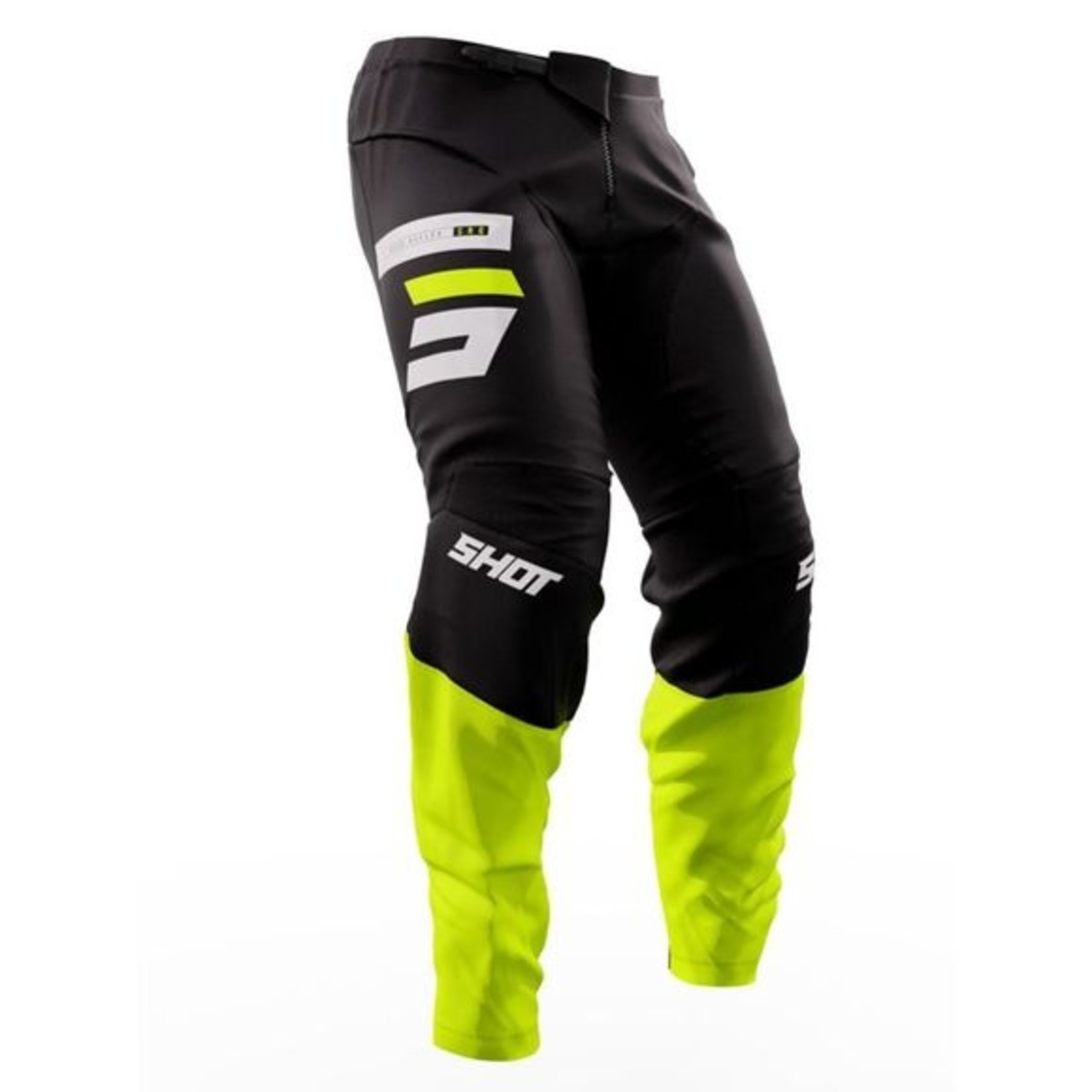 Shot Shot broek Devo Reflex Neon Geel