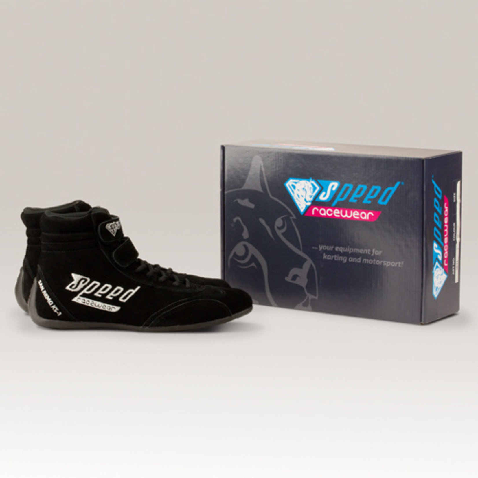 Speed Racewear Speed San Remo KS-1 kartschoenen - Zwart