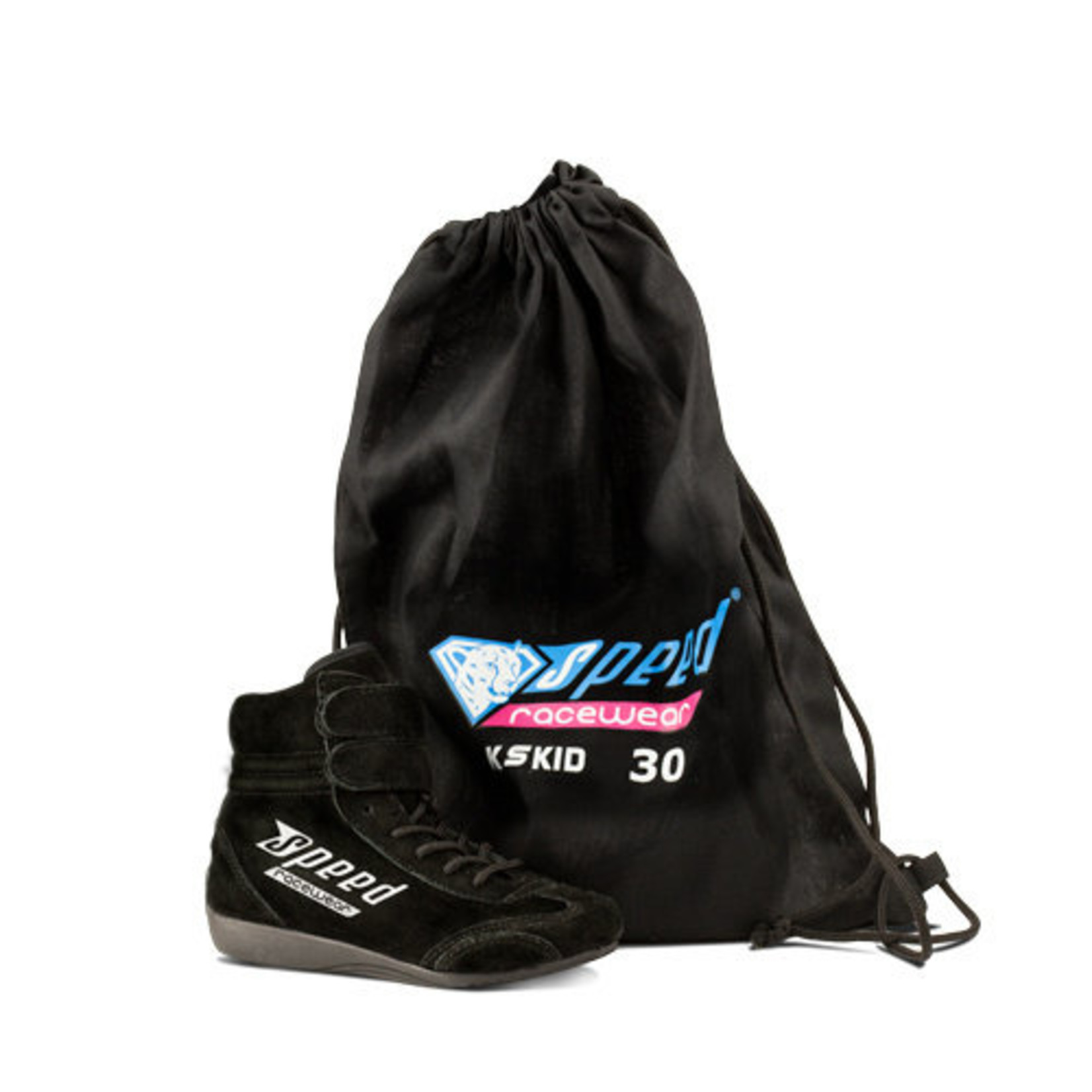 Speed Racewear Speed KS-1 Kids - Zwart