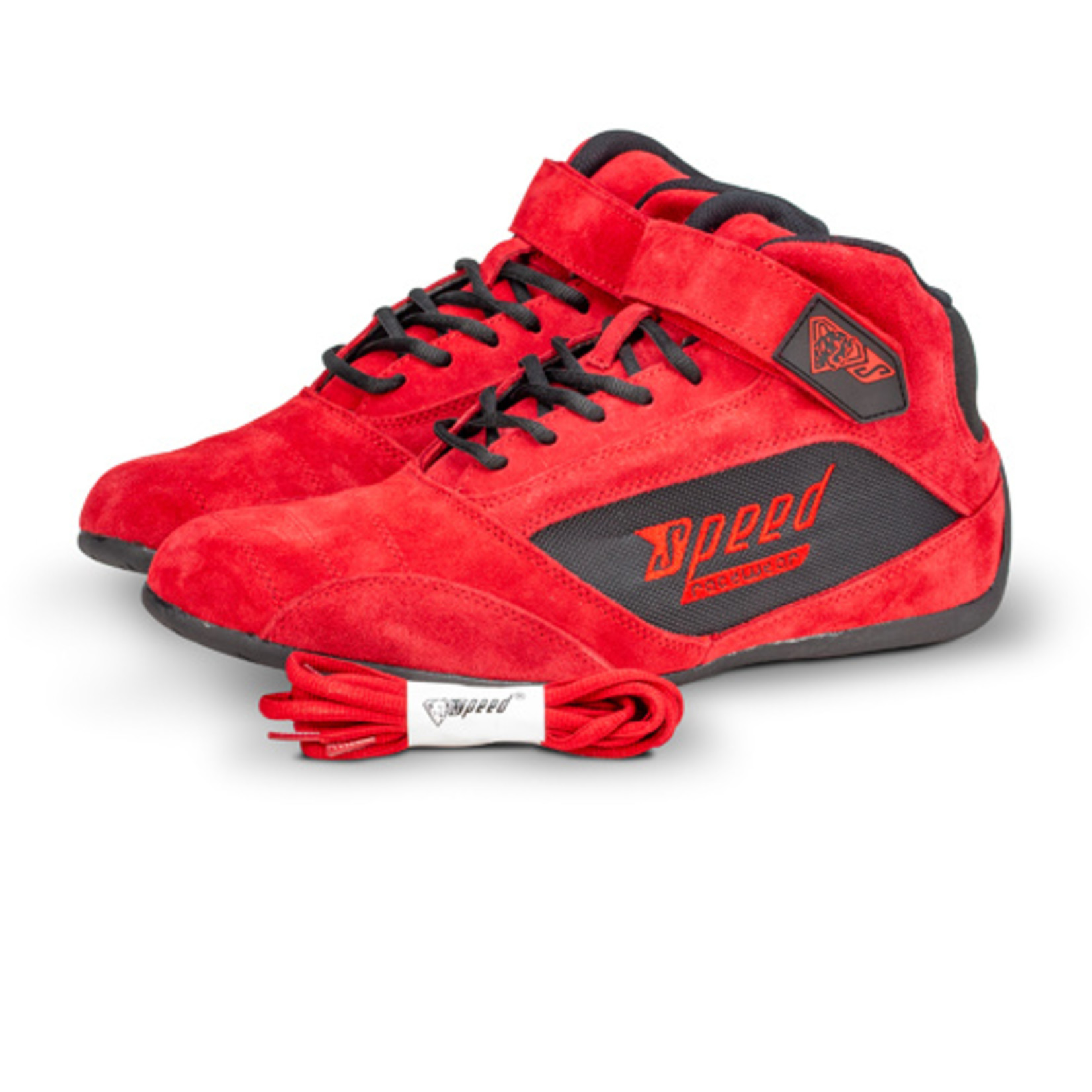 Speed Racewear Speed Milaan KS-2 schoenen - Rood