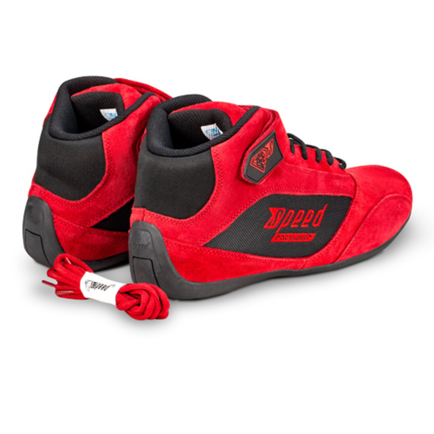 Speed Racewear Speed Milaan KS-2 schoenen - Rood
