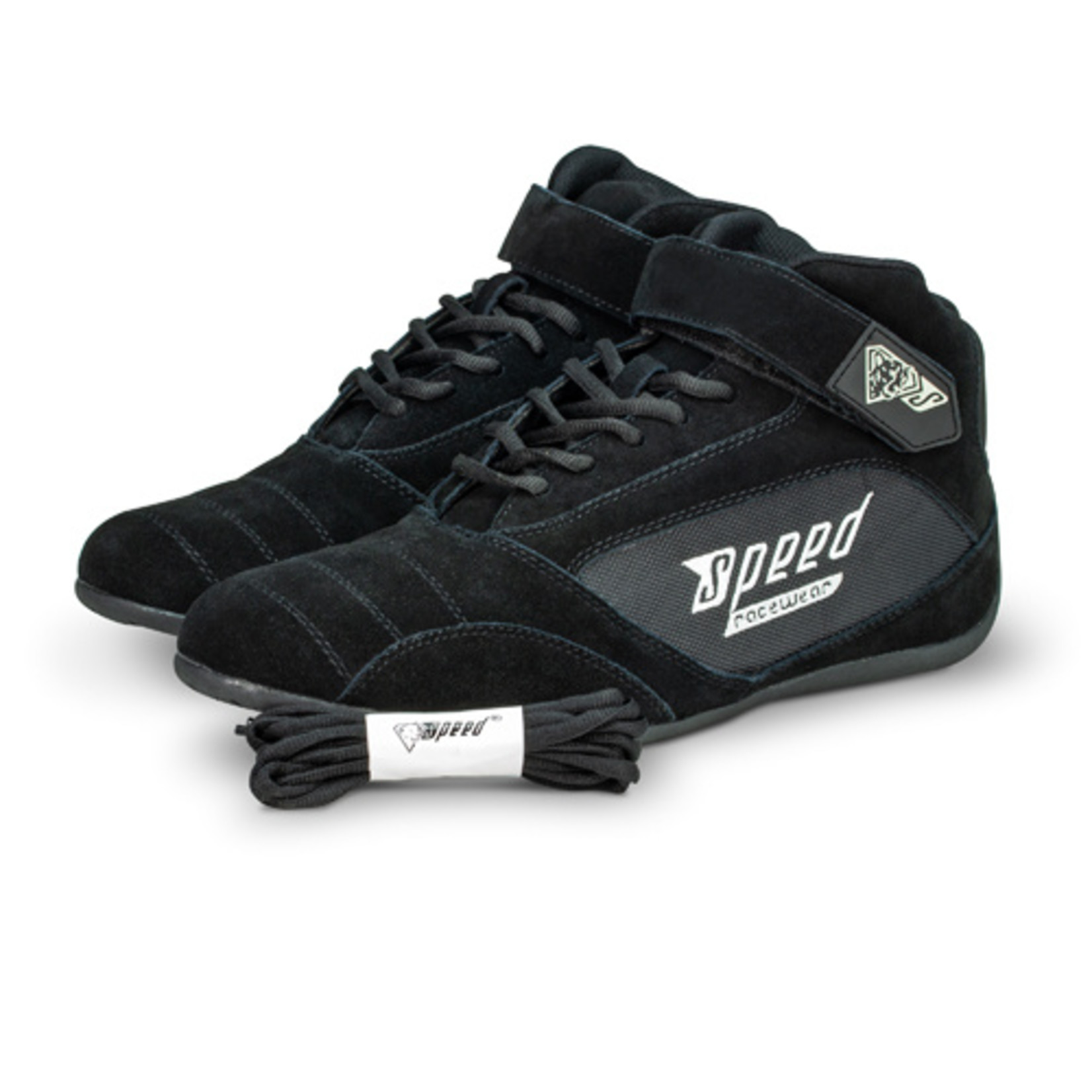 Speed Racewear Speed Milaan KS-2 schoenen - Zwart