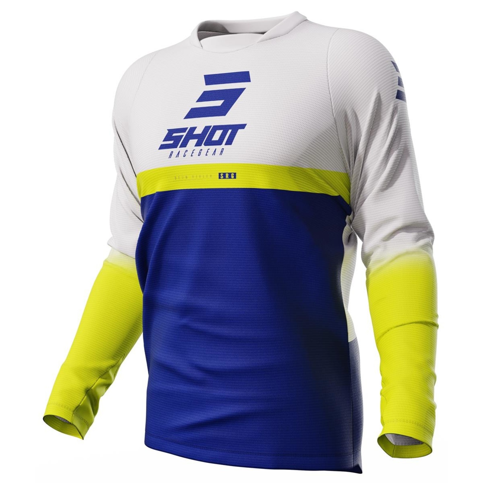 Shot Shot Shirt Devo Reflex Blauw