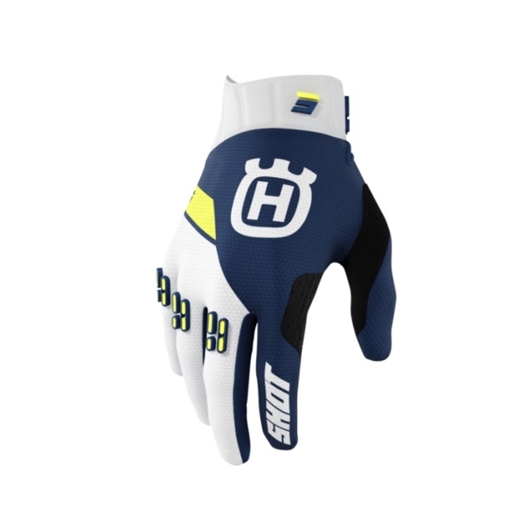 Shot Shot handschoenen Lite Husqvarna 2023 Blauw