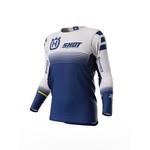 Shot Shot Shirt Aerolite Husqvarna 2023 Blauw