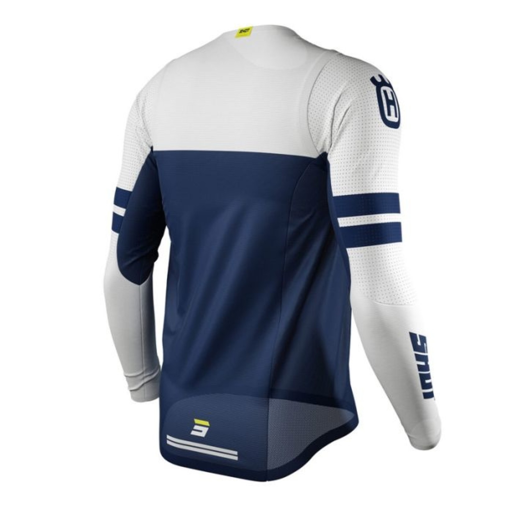 Shot Shot Shirt Aerolite Husqvarna 2023 Blauw