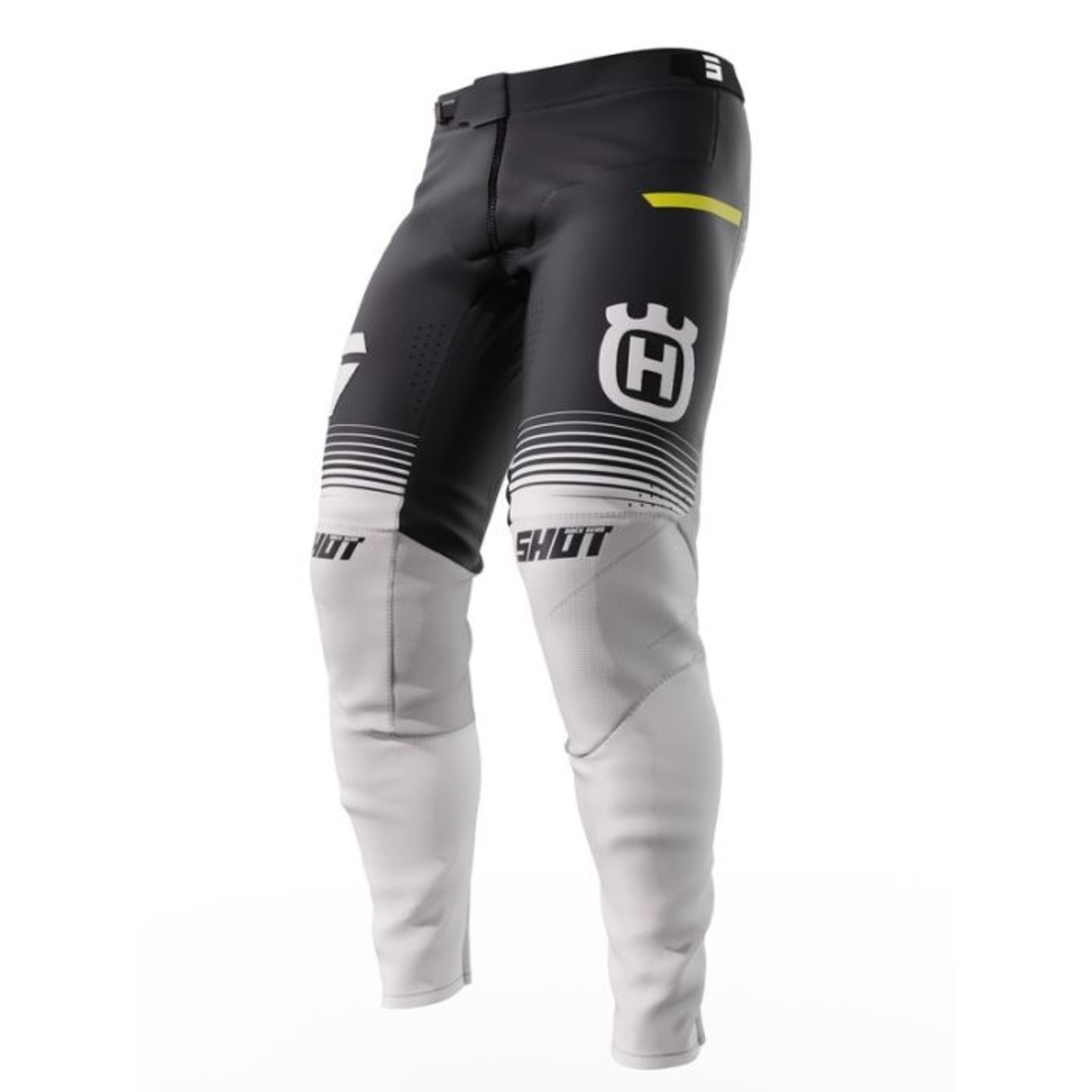 Shot Shot Broek Aerolite Husqvarna 2023 Zwart