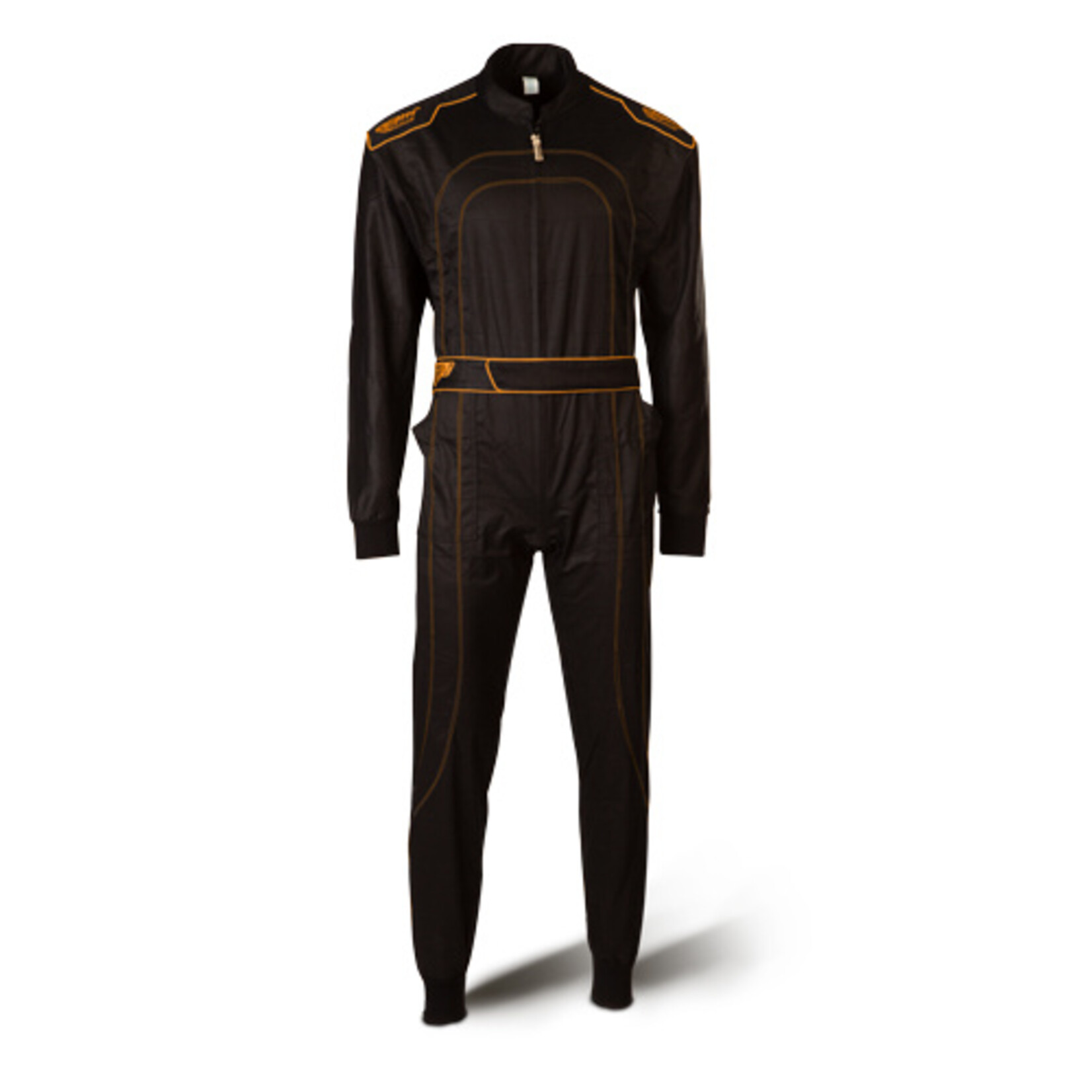 Speed Racewear Speed Daytona HS-1 Hobby overall - Zwart/Neon oranje