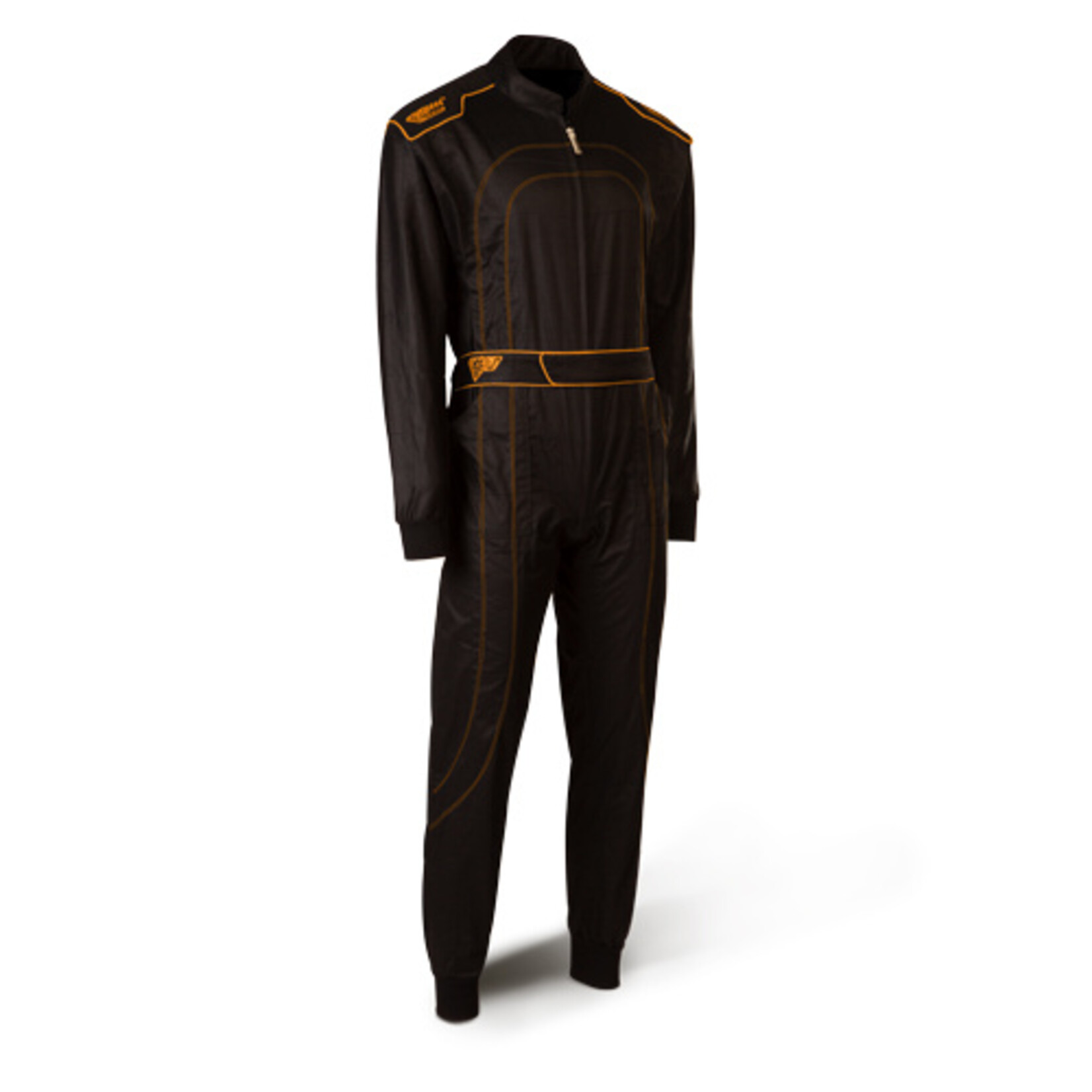 Speed Racewear Speed Daytona HS-1 Hobby overall - Zwart/Neon oranje