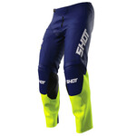 Shot Shot Broek Kids Raw Reflex Blauw