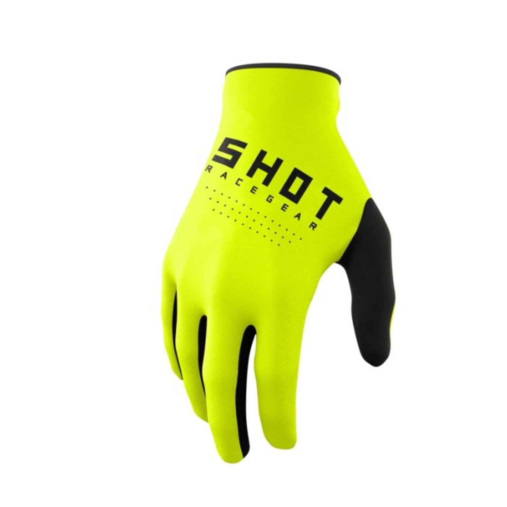 Shot Shot Handschoenen Kids Raw Neon Geel