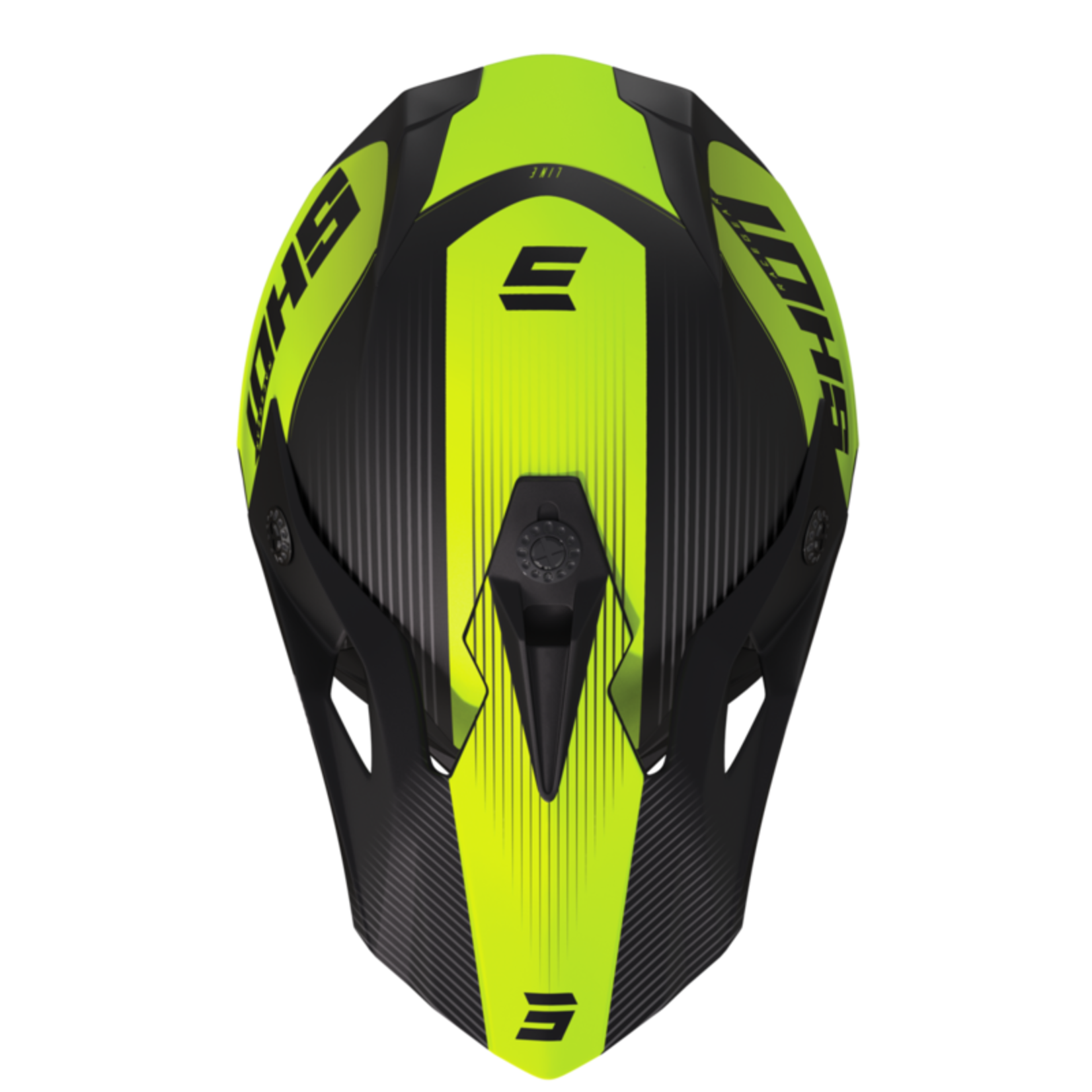 Shot SHOT Helm Pulse Line Neon Geel Mat