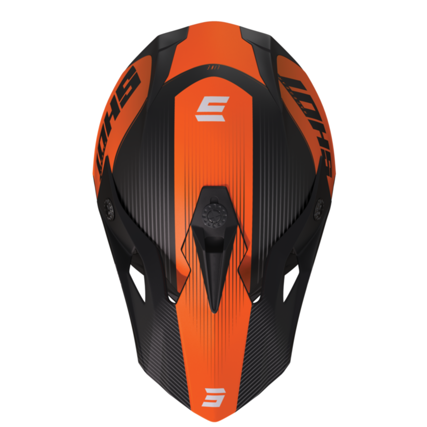 Shot SHOT Helm Pulse Line Oranje Mat