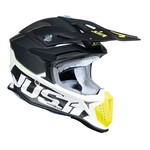 Just1 Just1 Helm J-18 Fiberglass Hexa Fluo Geel/Zwart/Wit