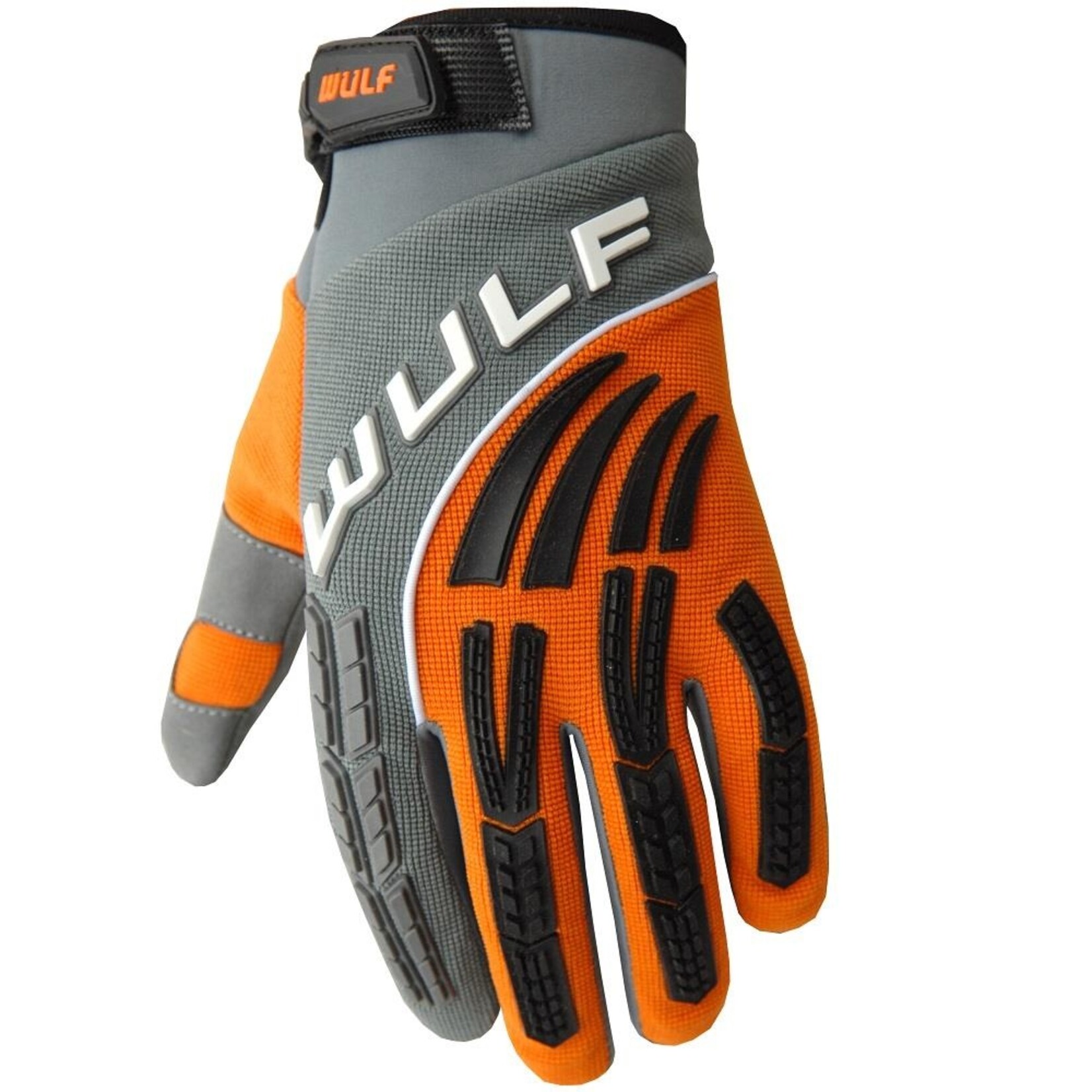 WULFSPORT Wulfsport Shadow Handschoenen Oranje