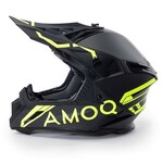 AMOQ AMOQ Helm Friction MIPS Carbon Zwart/HiVis