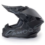 AMOQ AMOQ Friction MIPS Carbon Helm Zwart/Grijs