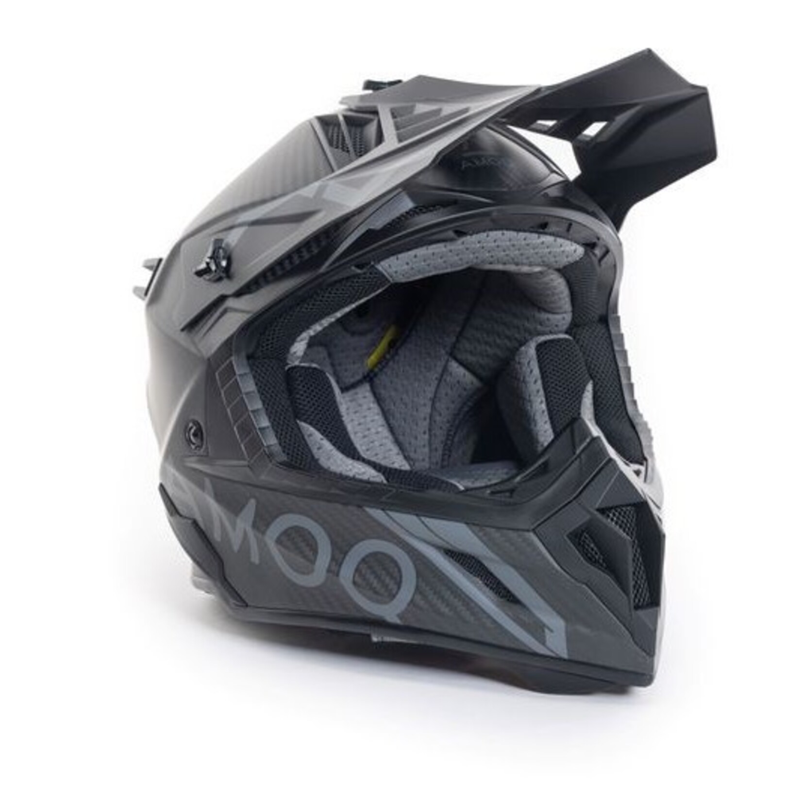 AMOQ AMOQ Friction MIPS Carbon Helm Zwart/Grijs