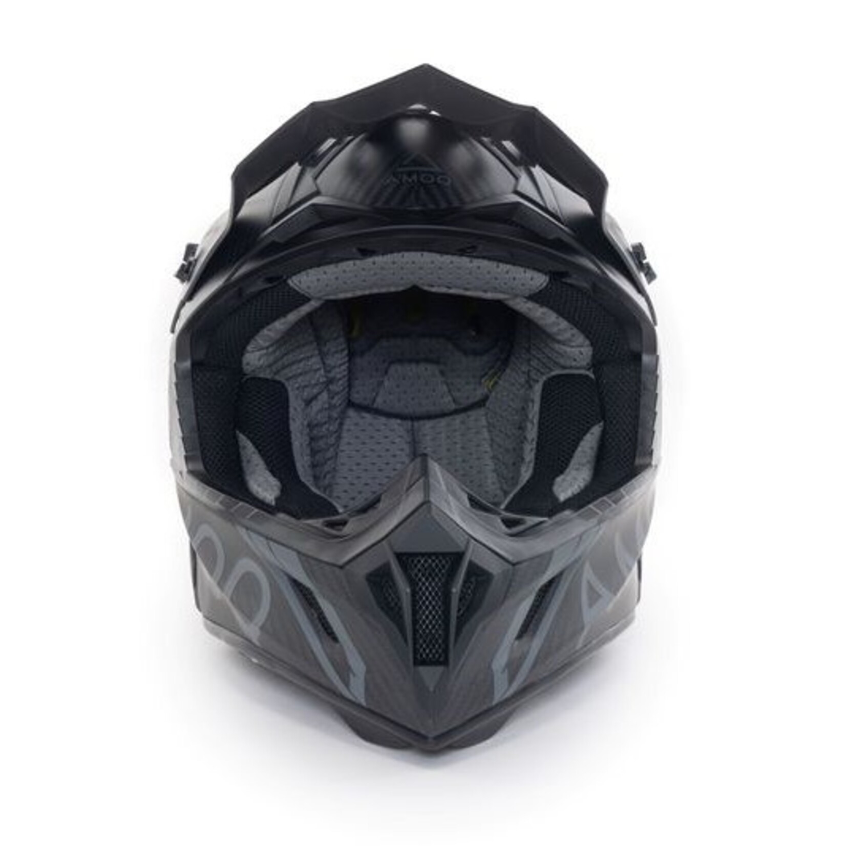 AMOQ AMOQ Friction MIPS Carbon Helm Zwart/Grijs