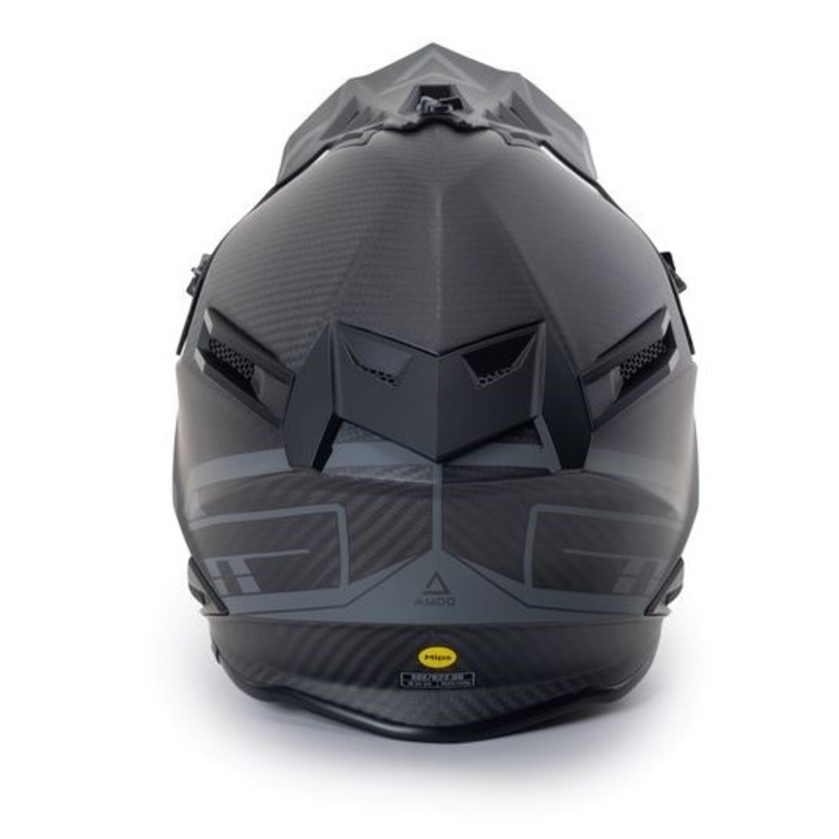 AMOQ AMOQ Friction MIPS Carbon Helm Zwart/Grijs