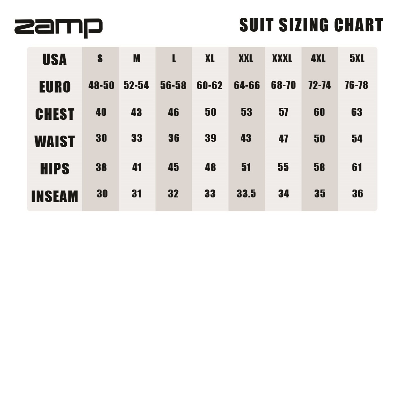 Zamp Zamp ZR-10 Race overall SFI 3.2A/1