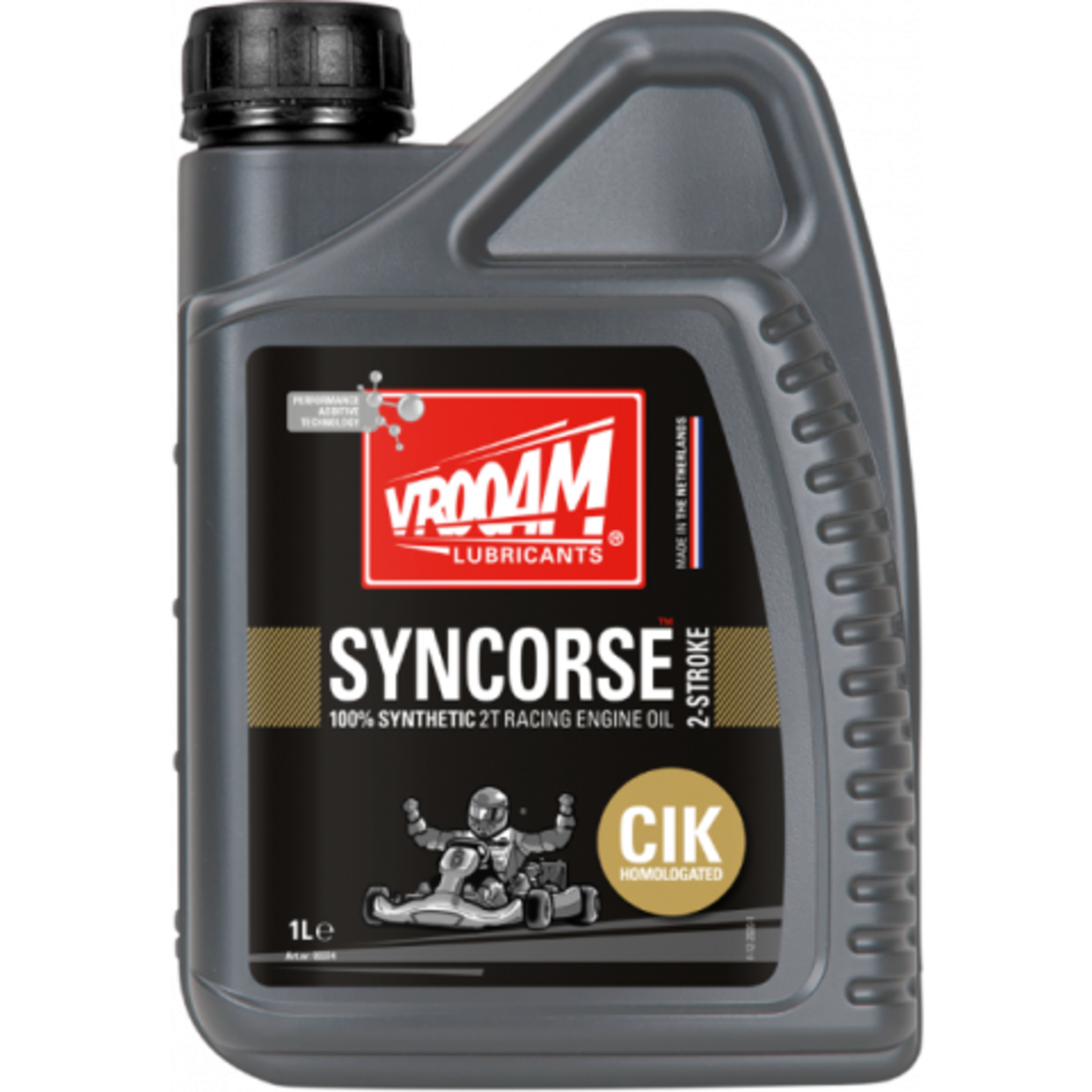 Vrooam Vrooam Syncorse 2T race olie 1L