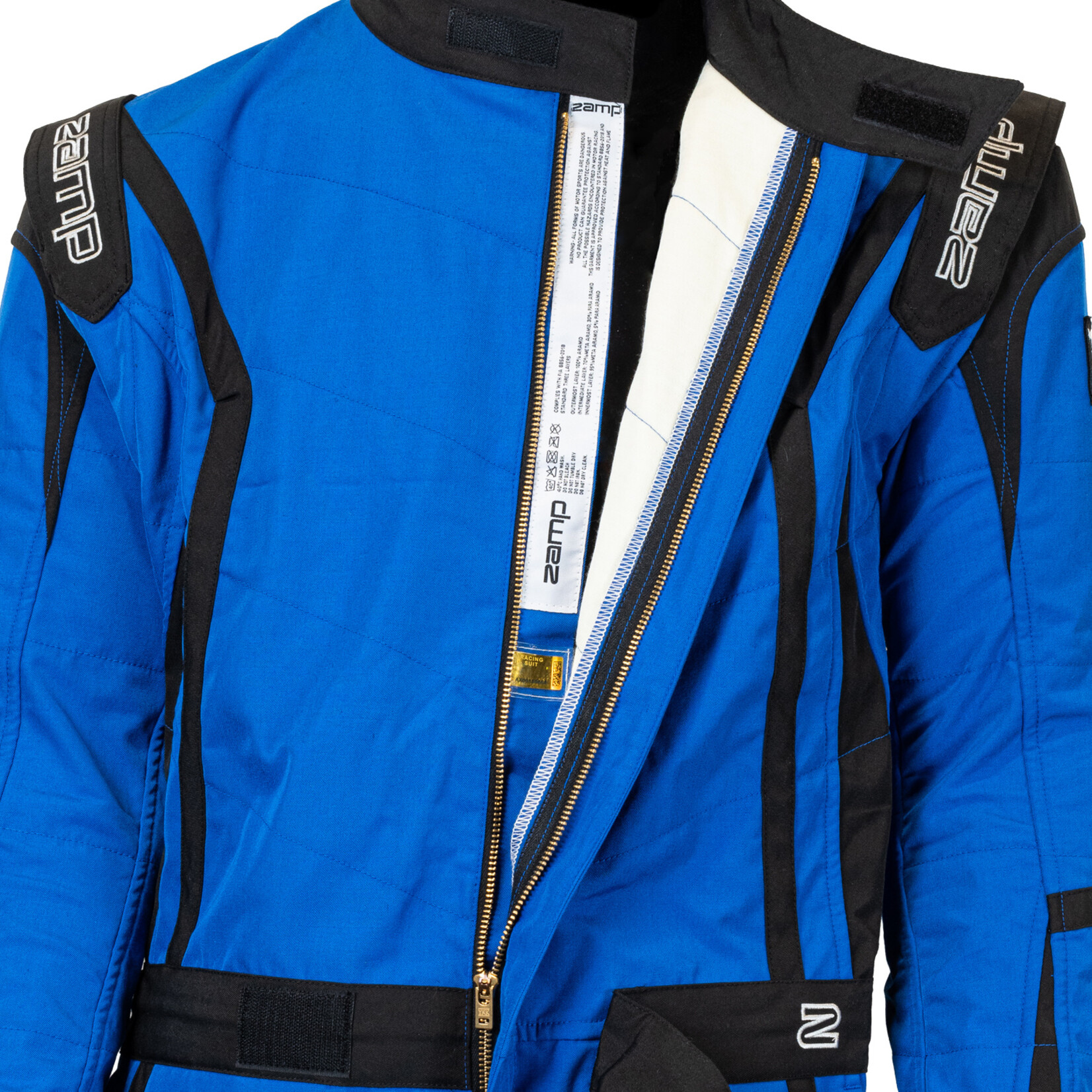 Zamp Zamp ZR-52F Race overall Blauw SFI/FIA