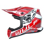 WULFSPORT Wulfsport Air-X Jeugd helm Rood