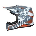 WULFSPORT Wulfsport Air-X Jeugd helm Oranje