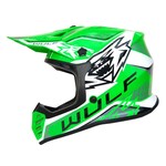 WULFSPORT Wulfsport Air-X Jeugd helm Groen