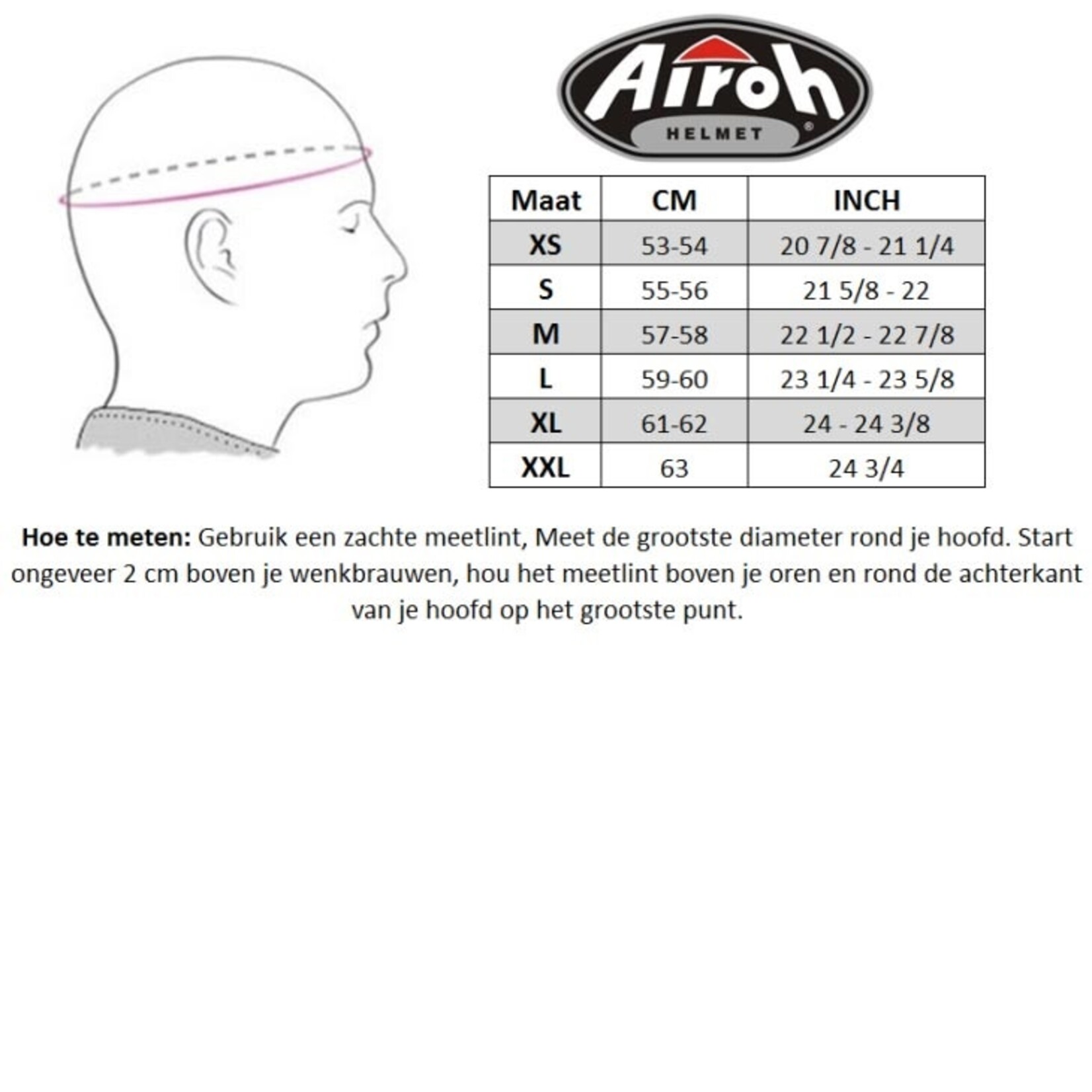 Airoh Airoh Helm Wraaap Reloaded geel mat