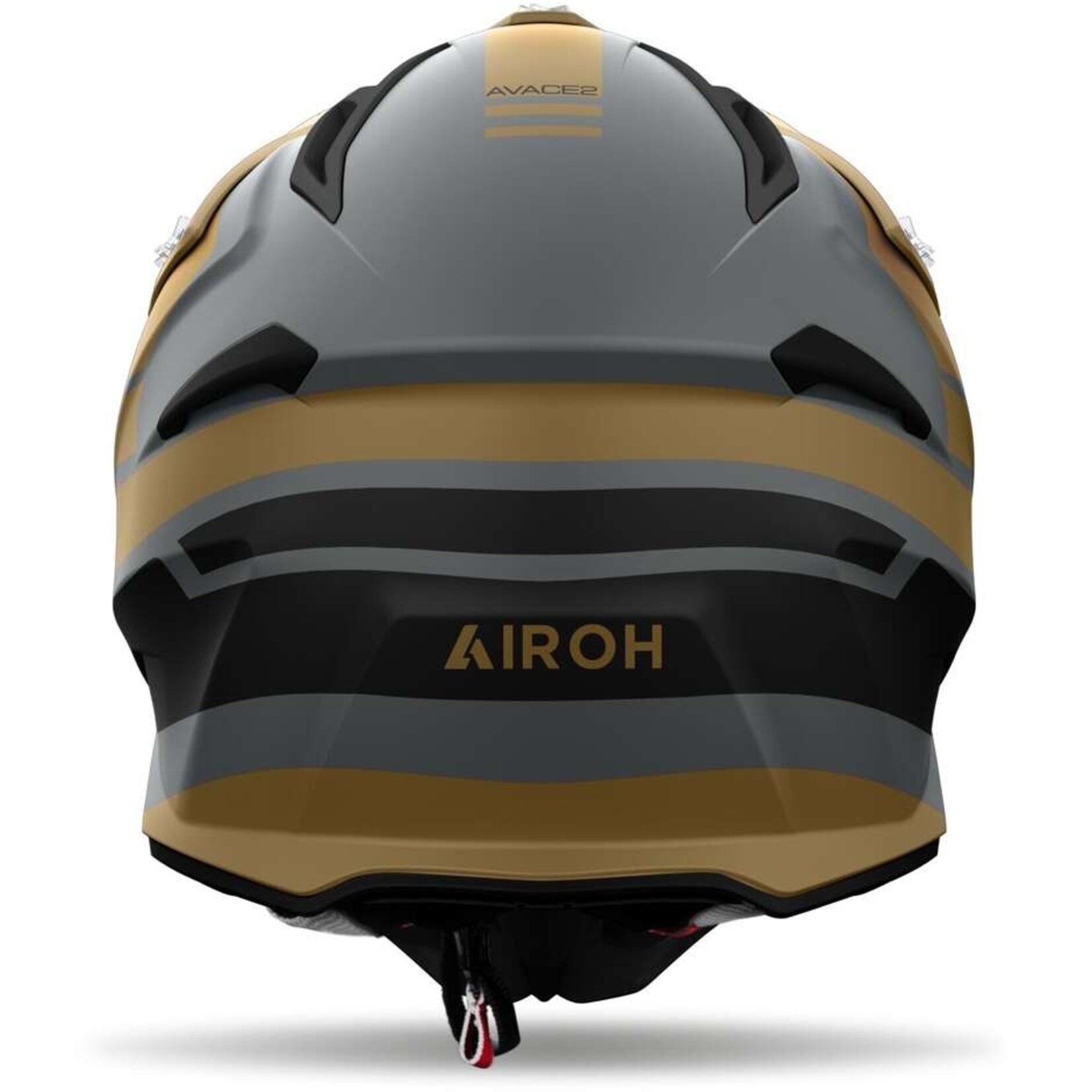 Airoh Airoh Helm Aviator Ace 2 Sake goud mat