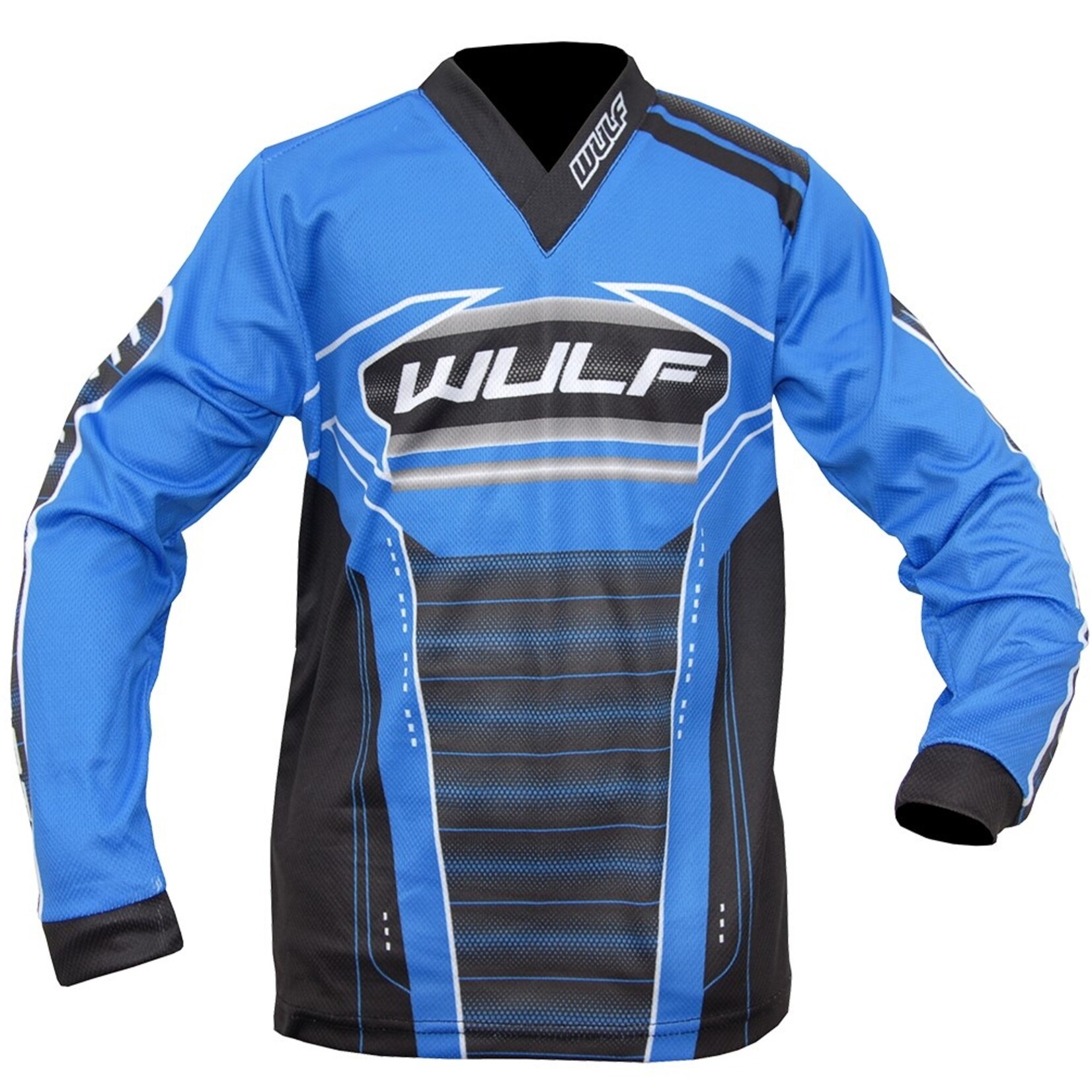 WULFSPORT Wulfsport Corsair Jeugd Shirt Blauw