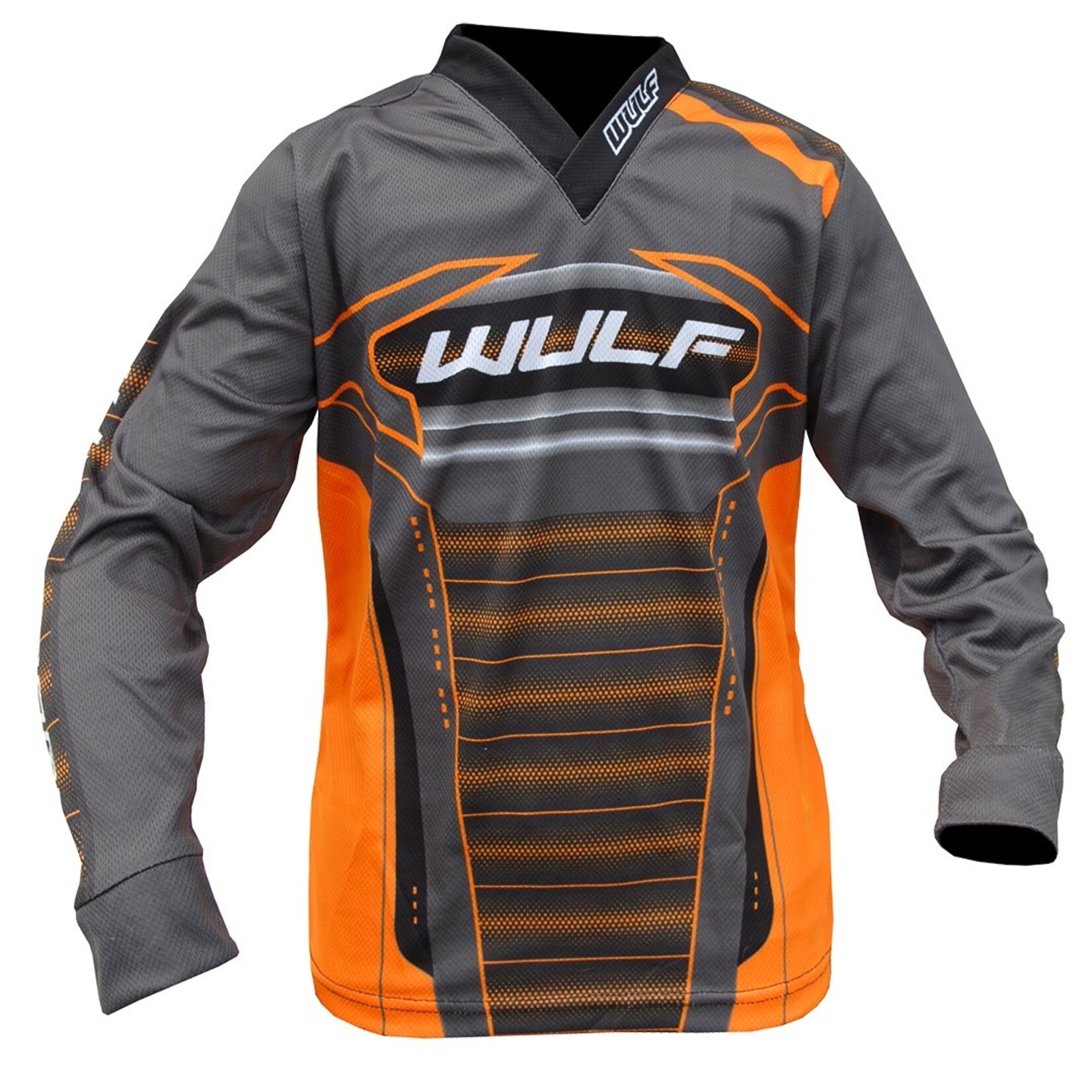 WULFSPORT Wulfsport Corsair Jeugd Shirt Oranje