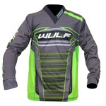 WULFSPORT Wulfsport Corsair Jeugd Shirt Groen