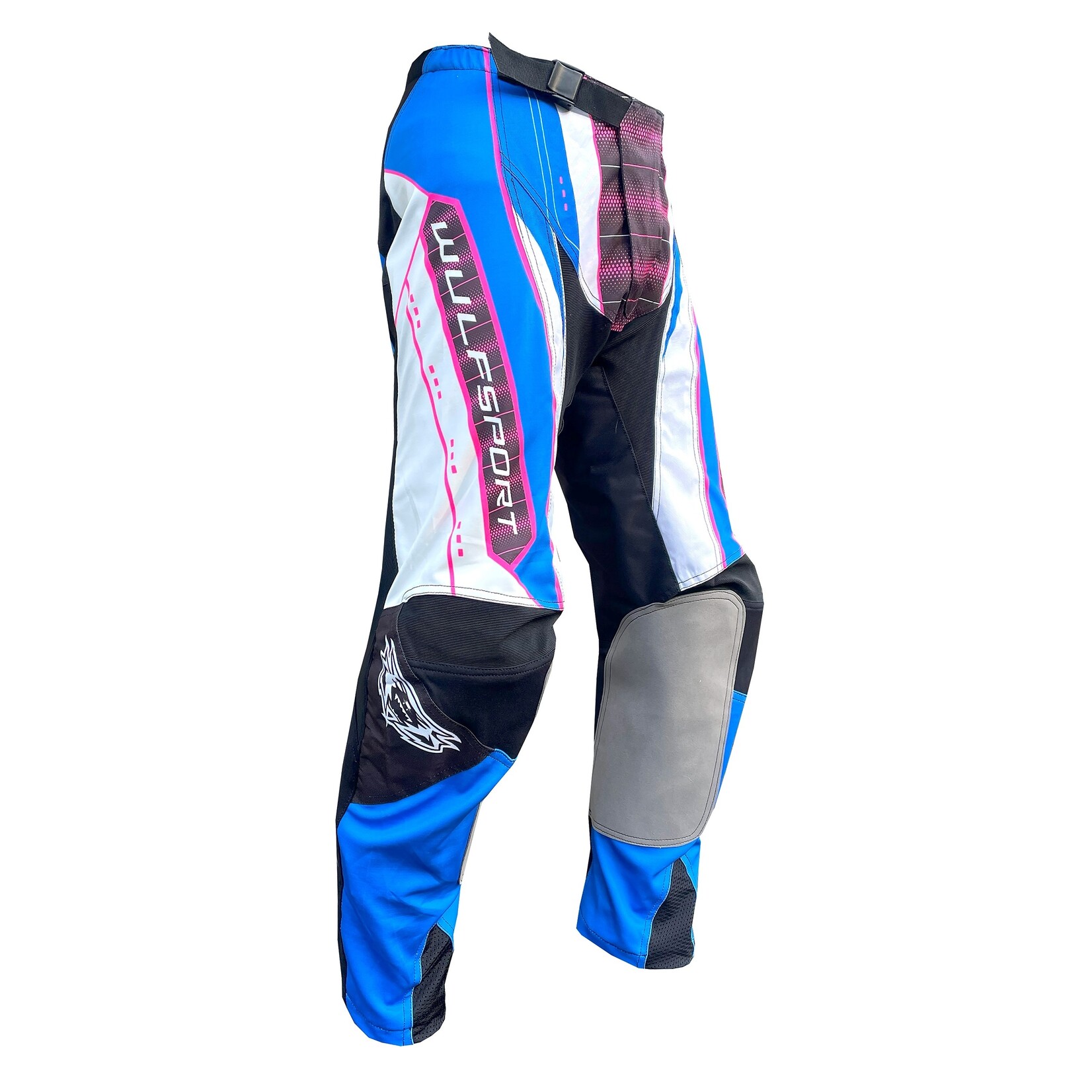 WULFSPORT Wulfsport Corsair Cross Broek Blauw/Roze