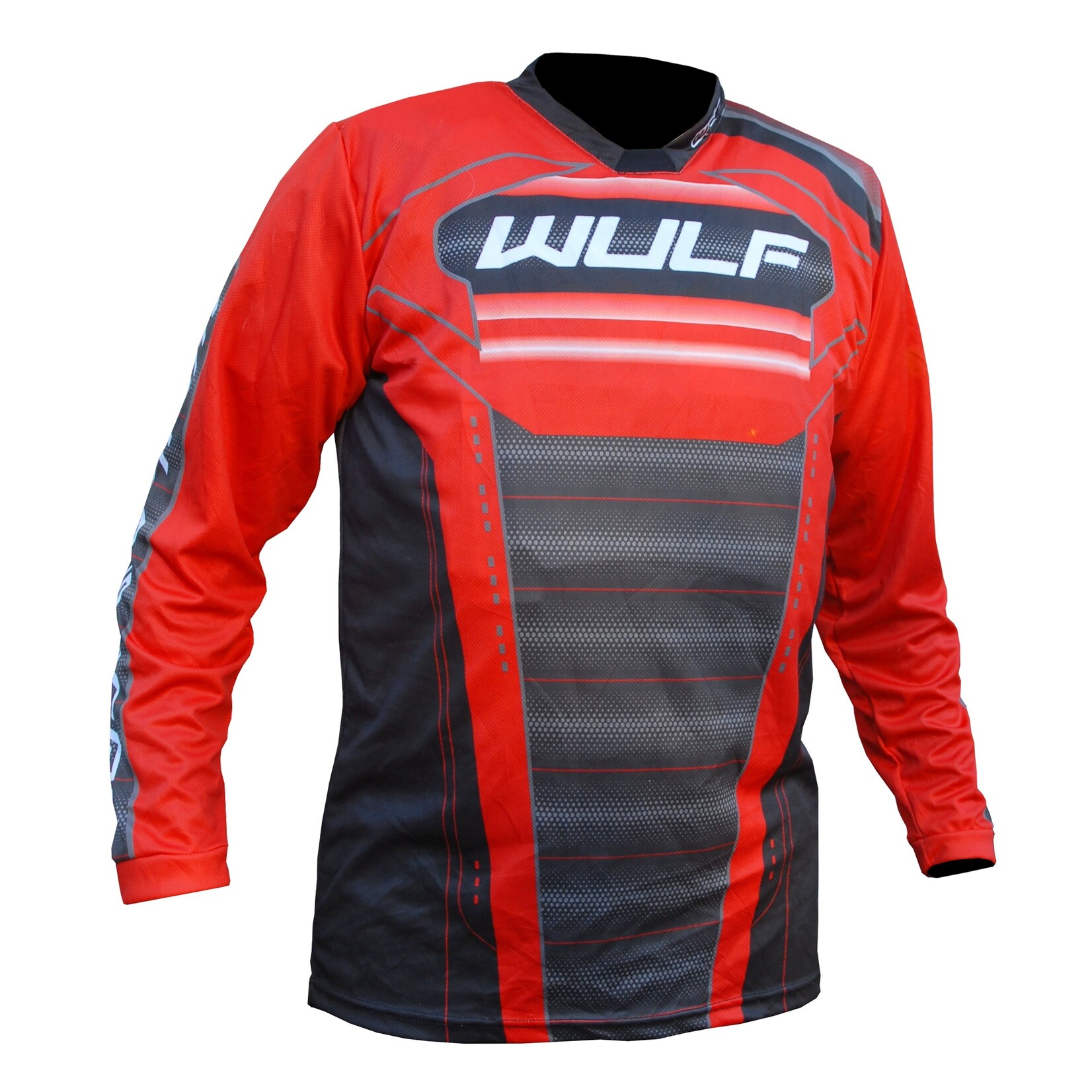 WULFSPORT Wulfsport Corsair Cross Shirt Rood