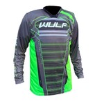 WULFSPORT Wulfsport Corsair Cross Shirt Groen