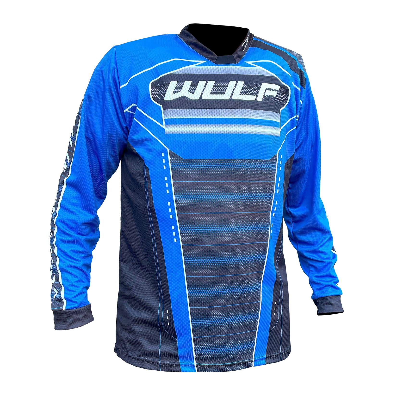 WULFSPORT Wulfsport Corsair Cross Shirt Blauw