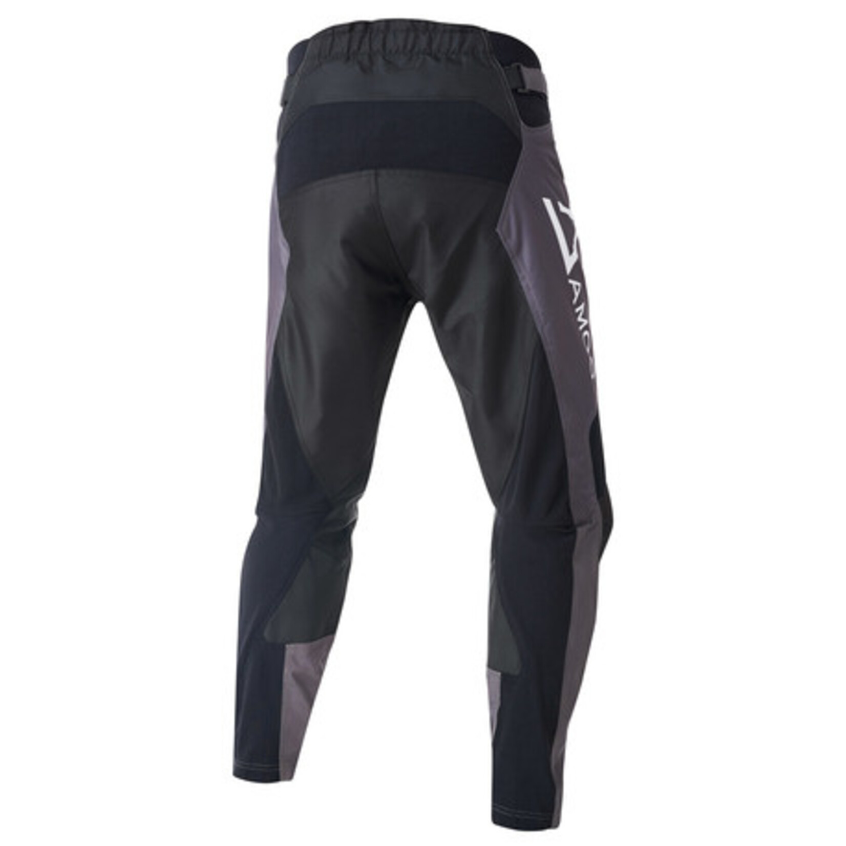 AMOQ AMOQ Ascent Broek Grijs/Zwart