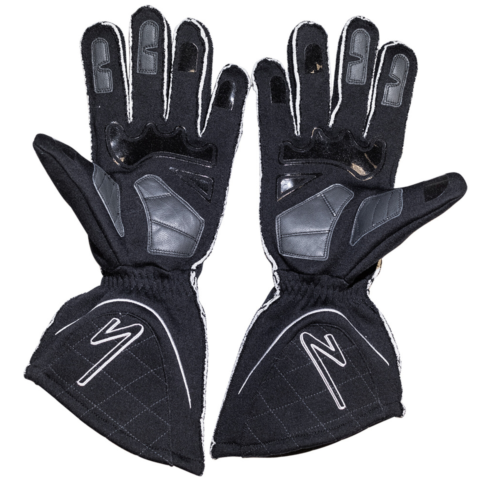 Zamp Zamp ZR-50 Race handschoenen Zwart SFI 3.3/5