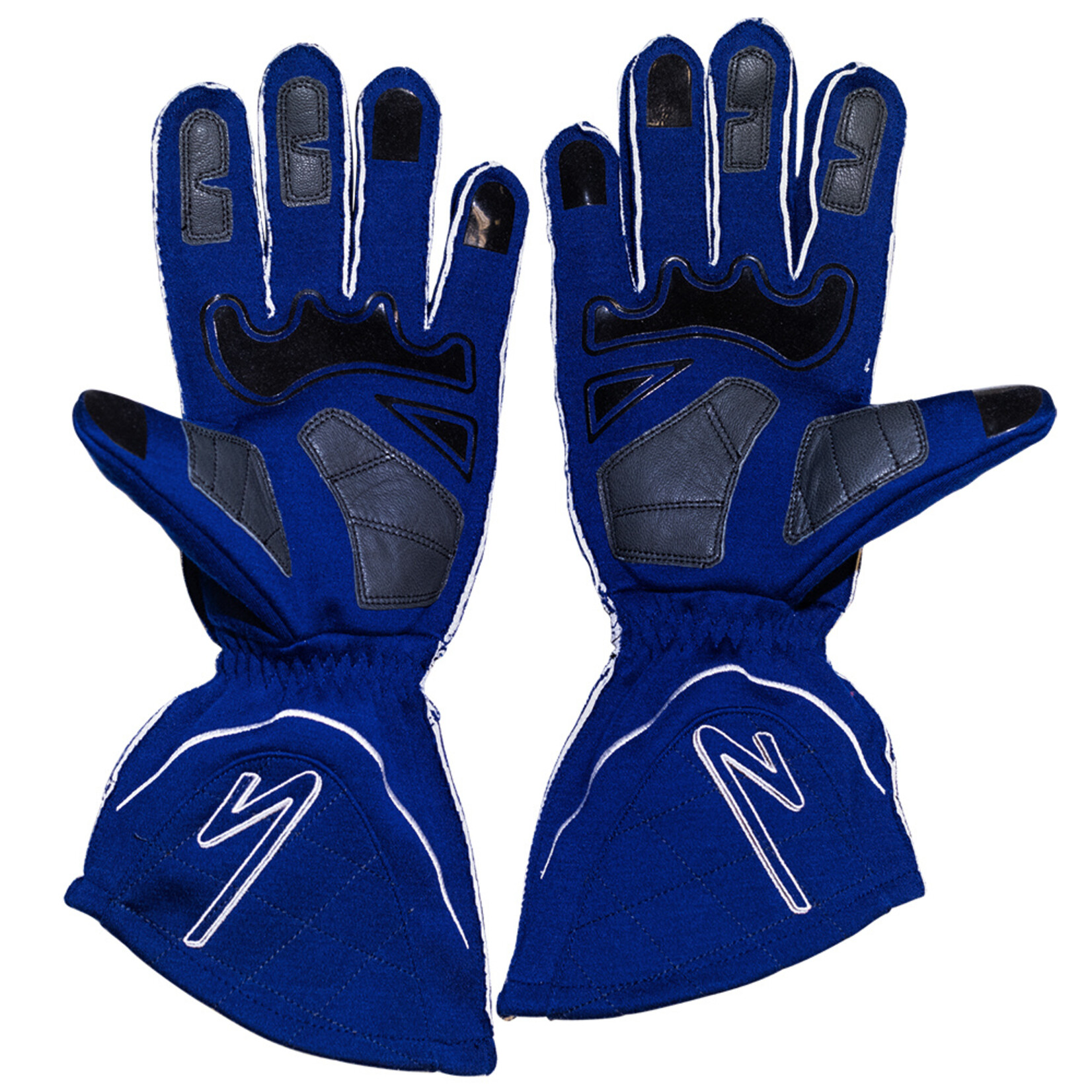 Zamp Zamp ZR-50 Race handschoenen Blauw SFI 3.3/5