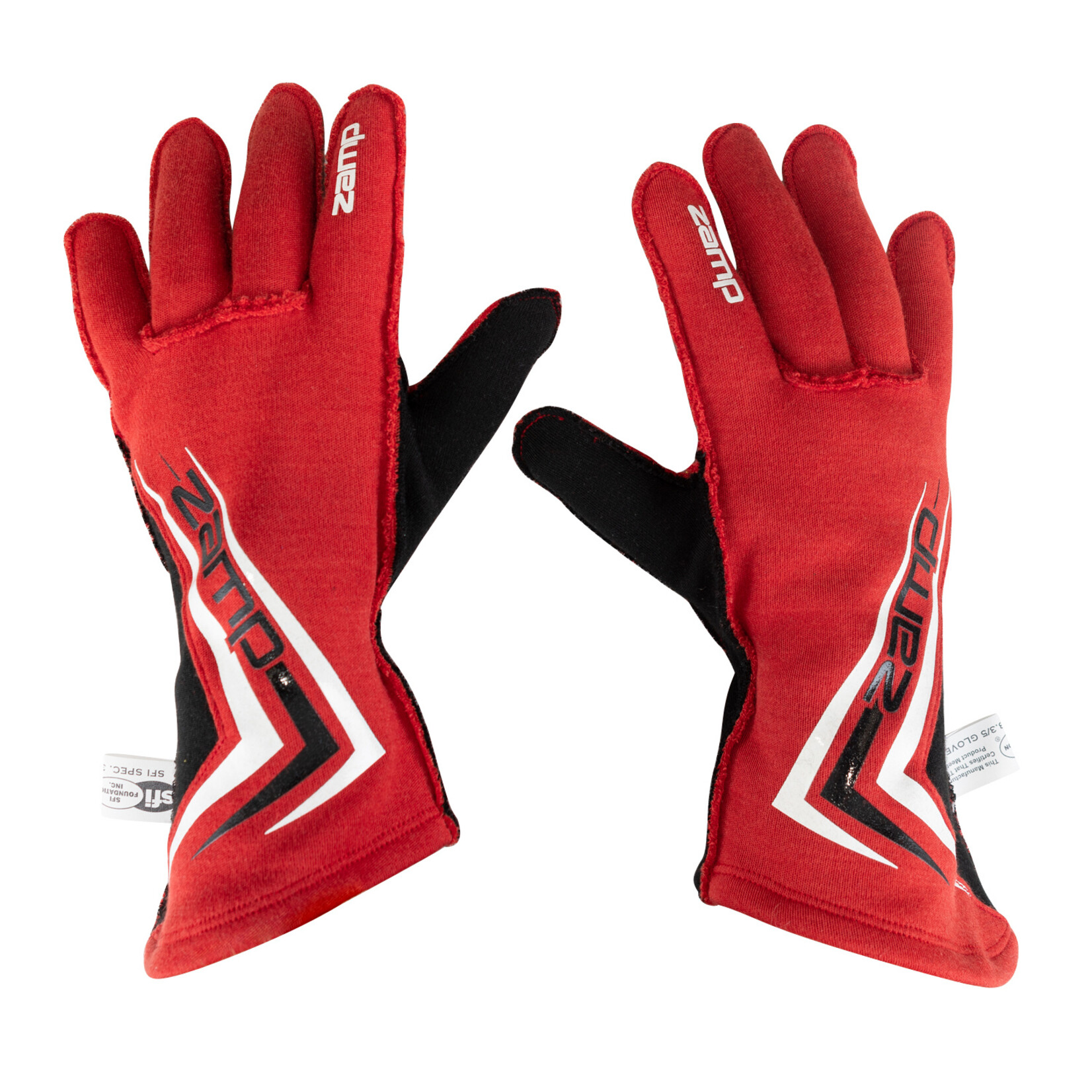 Zamp Zamp ZR-60 Race handschoenen Rood SFI 3.3/5