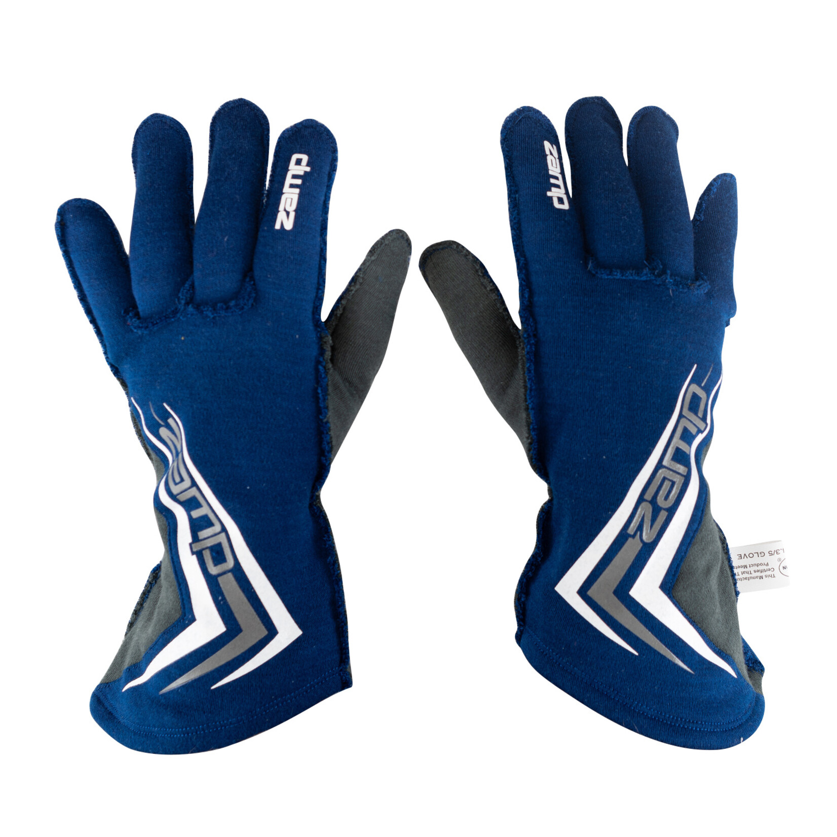 Zamp Zamp ZR-60 Race handschoenen Blauw SFI 3.3/5