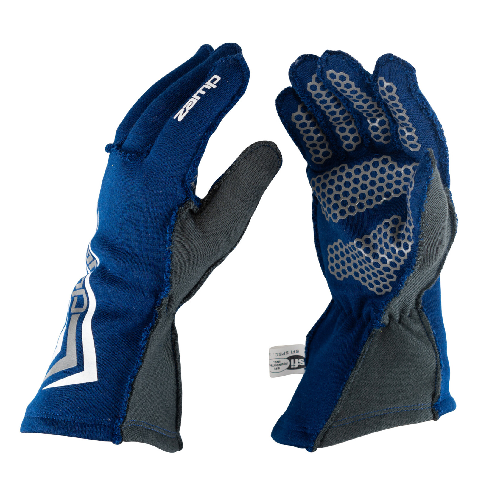 Zamp Zamp ZR-60 Race handschoenen Blauw SFI 3.3/5