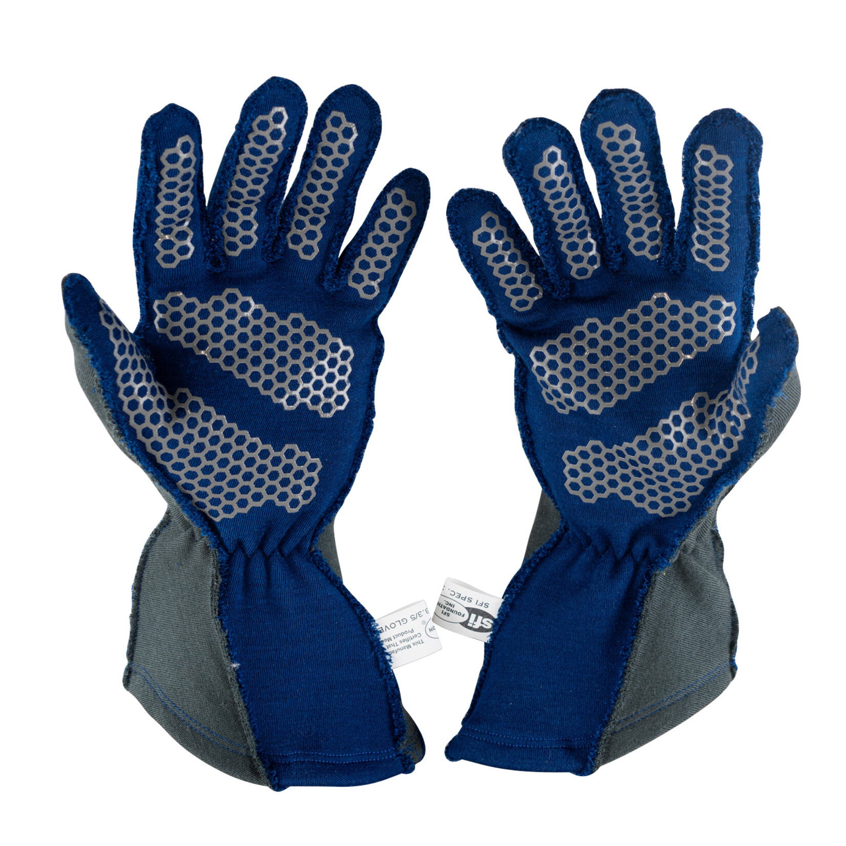 Zamp Zamp ZR-60 Race handschoenen Blauw SFI 3.3/5