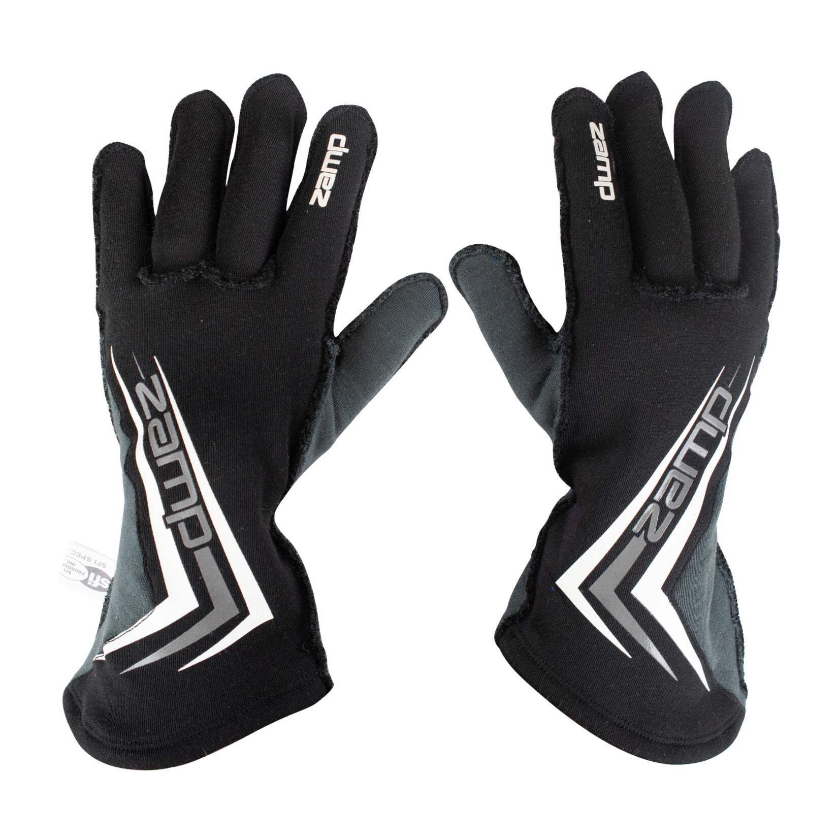 Zamp Zamp ZR-60 Race handschoenen Zwart SFI 3.3/5