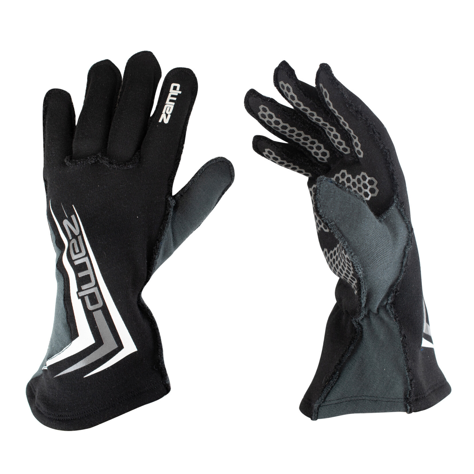 Zamp Zamp ZR-60 Race handschoenen Zwart SFI 3.3/5