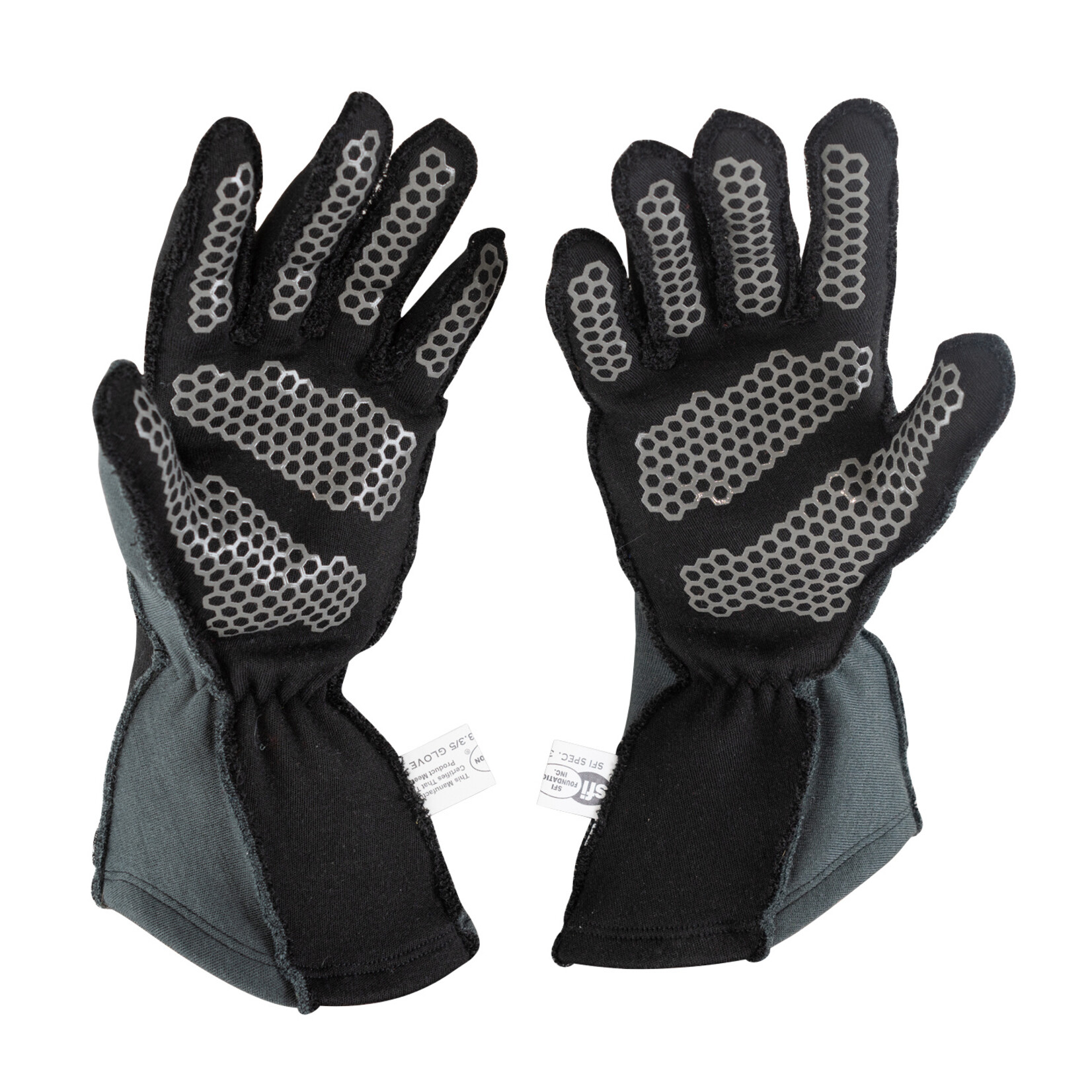 Zamp Zamp ZR-60 Race handschoenen Zwart SFI 3.3/5