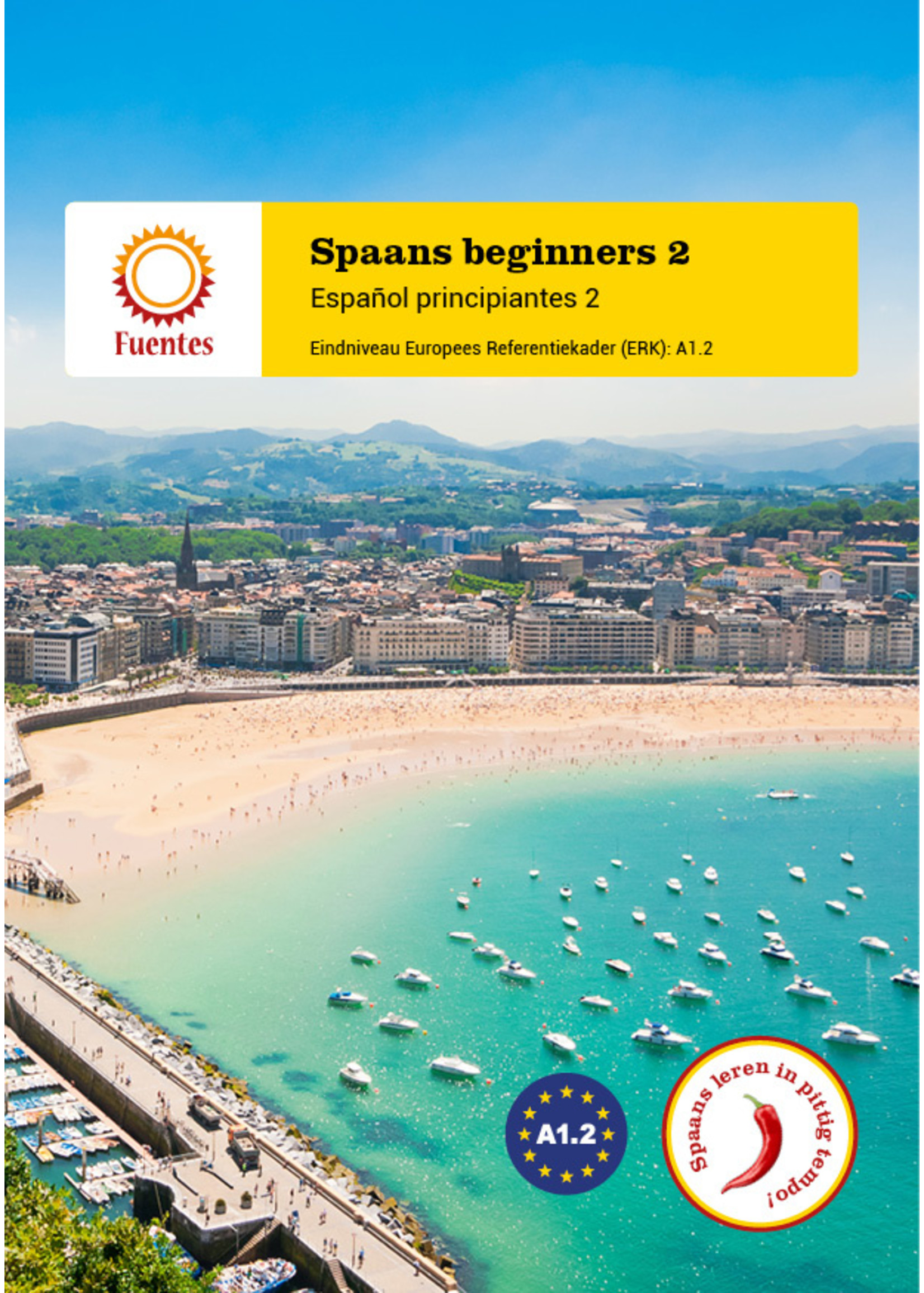 Spaans beginners 2 - alleen lesboek (zonder uitwerkingen)